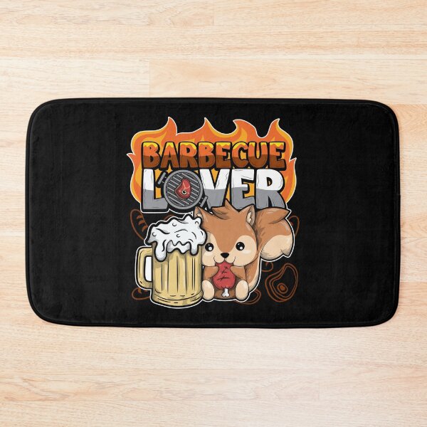 Item preview, Barbecue Lover - BBQ Squirrel - Grill Animals designed and sold by anziehend.