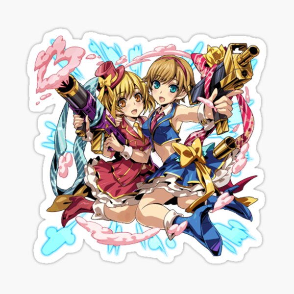 ashley and sherry Sticker