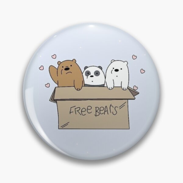 Item preview, Three bears designed and sold by douxsii.