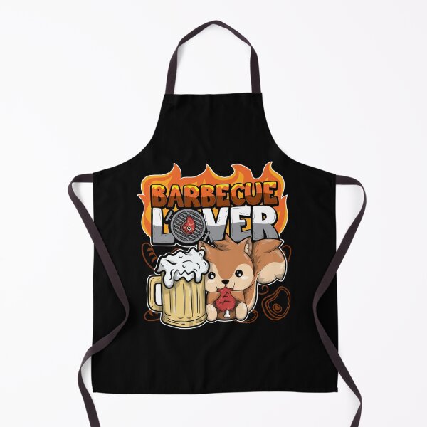 Item preview, Barbecue Lover - BBQ Squirrel - Grill Animals designed and sold by anziehend.