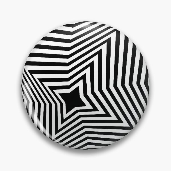Item preview, Retro mod Black & White Mind Bending illusion  designed and sold by LeGND.