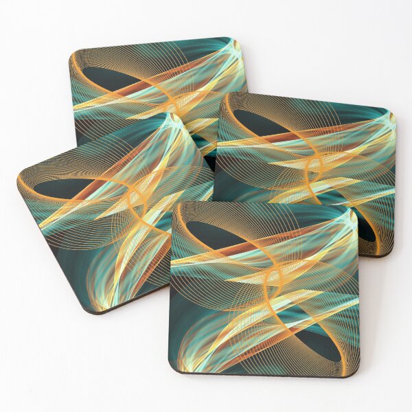 Item preview, Between Blue and Yellow Shape Shifting. designed and sold by ThiaEvans007.