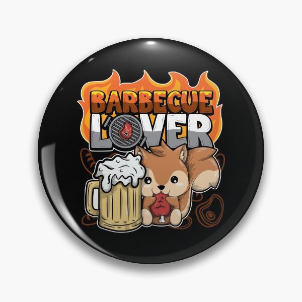Item preview, Barbecue Lover - BBQ Squirrel - Grill Animals designed and sold by anziehend.