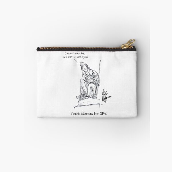 Item preview, Virginia Mourning Her GPA designed and sold by ChrisManno.