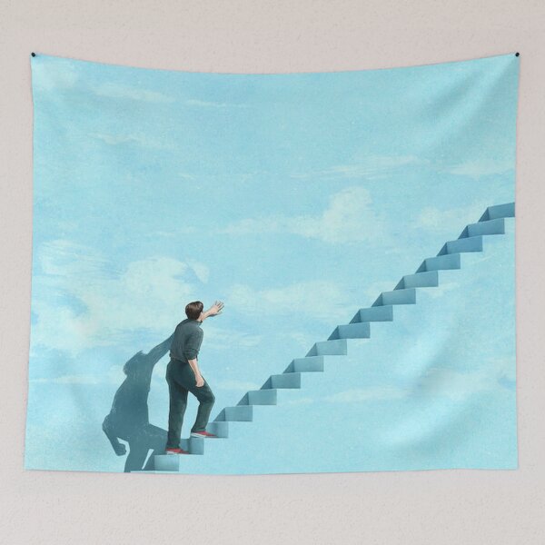 Item preview, Found Exit Door designed and sold by MichaelNoblem.
