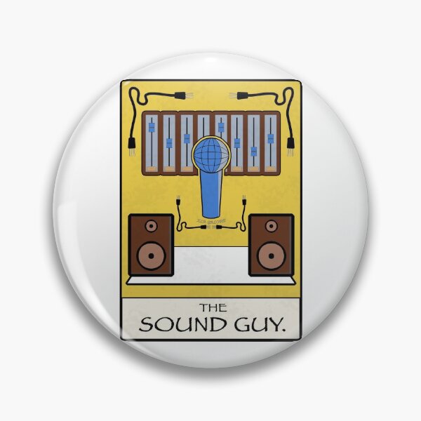 Item preview, Theatre Sound Tarot Card designed and sold by Callum Watson.