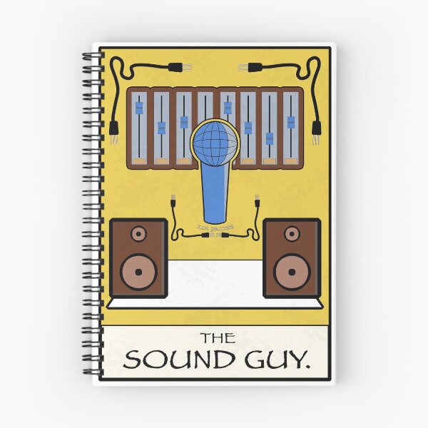 Item preview, Theatre Sound Tarot Card designed and sold by Callum Watson.