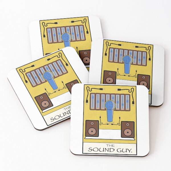 Item preview, Theatre Sound Tarot Card designed and sold by Callum Watson.