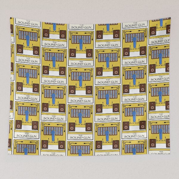 Item preview, Theatre Sound Tarot Card designed and sold by Callum Watson.