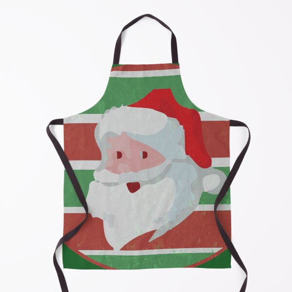 Item preview, Vintage retro santa distress designed and sold by JAZTshirt.