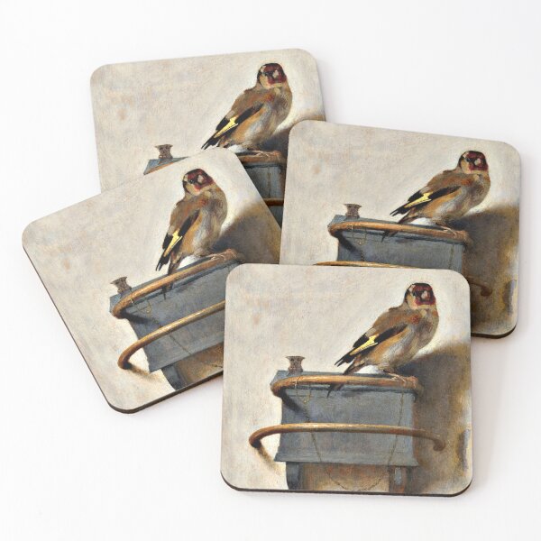 Item preview, Carel Fabritius - The Goldfinch designed and sold by Vivanne-art.