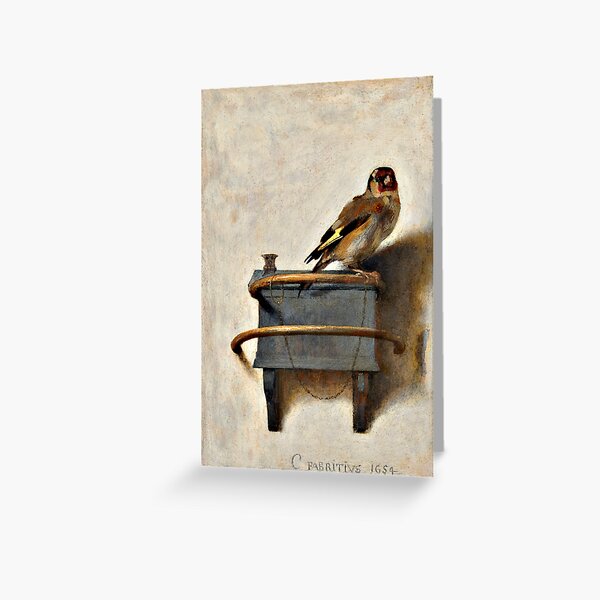 Item preview, Carel Fabritius - The Goldfinch designed and sold by Vivanne-art.