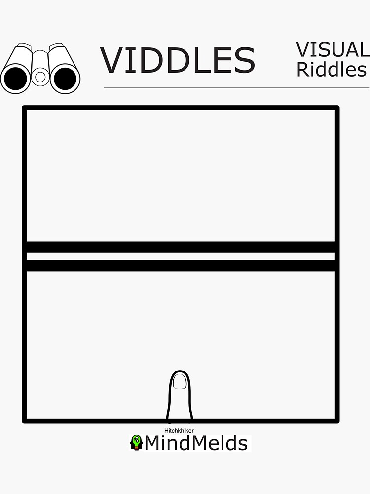 The Viddles Series - Hitchhiker by ThinkinClothing