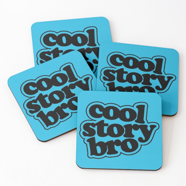 Item preview, Cool Story Bro  designed and sold by Golden-place.