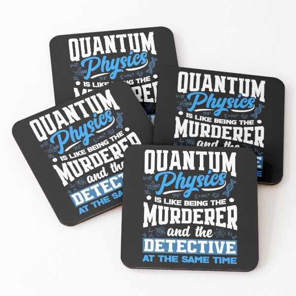 Item preview, Quantum Mechanics Quantum Physics Engineering Funny Pun designed and sold by ShopTheStyle.