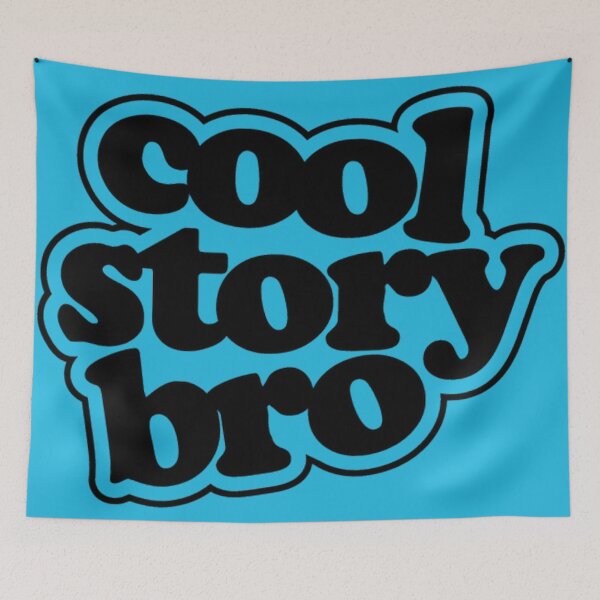 Item preview, Cool Story Bro  designed and sold by Golden-place.
