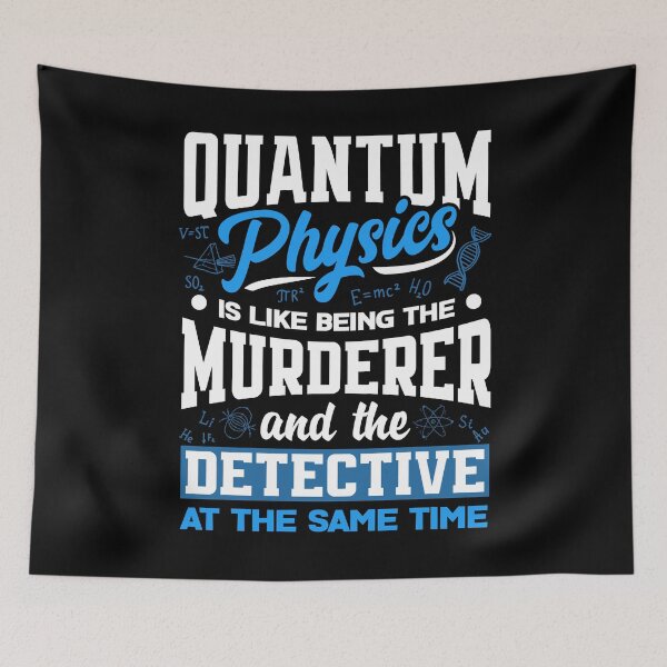 Item preview, Quantum Mechanics Quantum Physics Engineering Funny Pun designed and sold by ShopTheStyle.