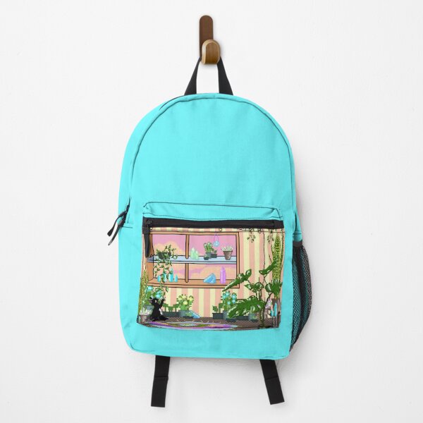 Item preview, Pixel Cat and Plant room designed and sold by 3ofwands.