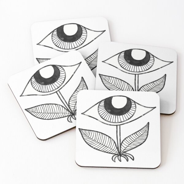 Item preview, Flower Eye - Plant with Emotions designed and sold by GloomyHexe.