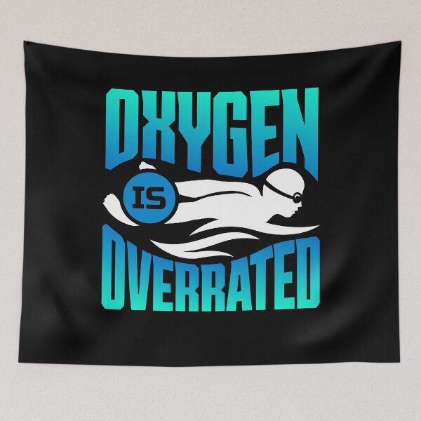 Item preview, Oxygen Is Overrated Swimmer Swimming designed and sold by ShopTheStyle.