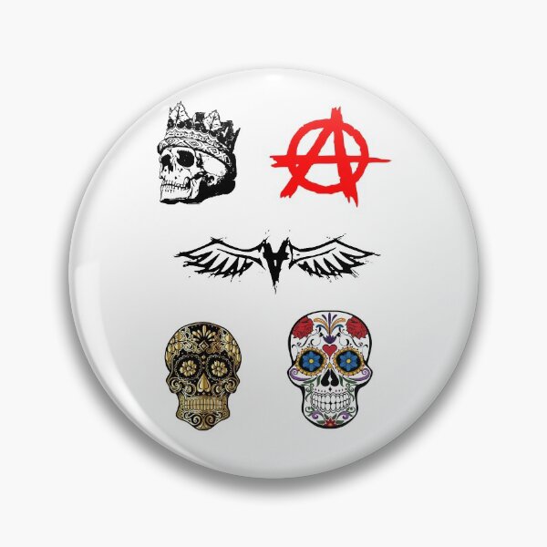Item preview, Old Punks Never Dies Skulls designed and sold by Sonatablue.