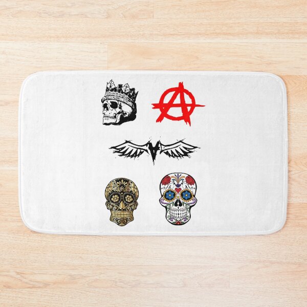 Item preview, Old Punks Never Dies Skulls designed and sold by Sonatablue.