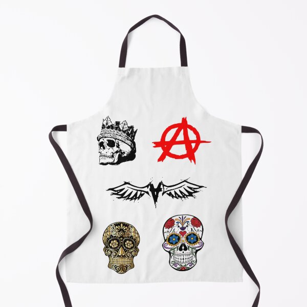 Item preview, Old Punks Never Dies Skulls designed and sold by Sonatablue.
