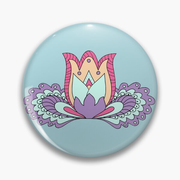Item preview, zen flower designed and sold by AlinNova.