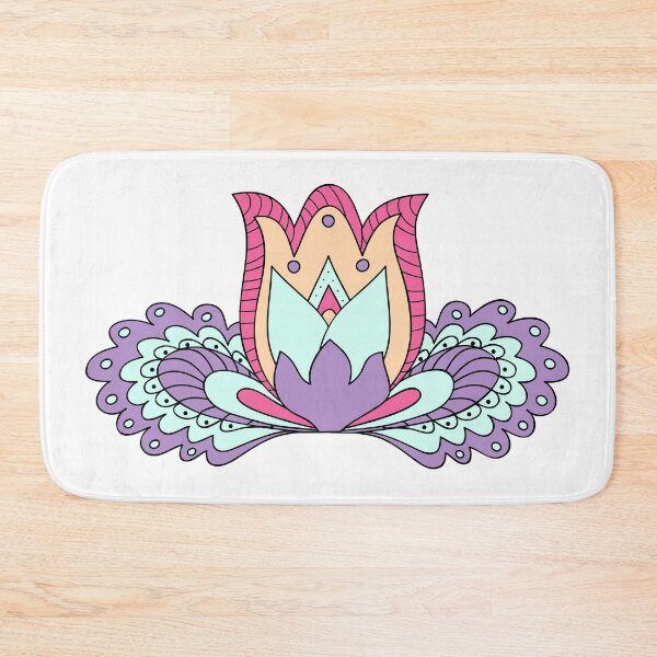 Item preview, zen flower designed and sold by AlinNova.