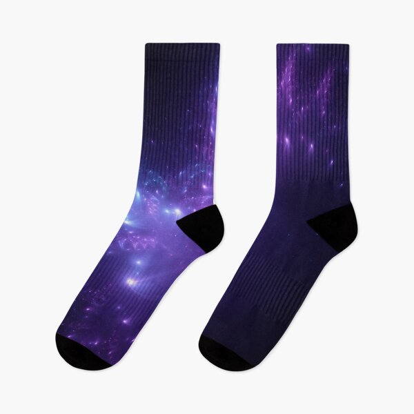 Item preview, Beautiful Abstract Pattern Of Colored Smooth Lines On A Black Background designed and sold by tatkhagata.