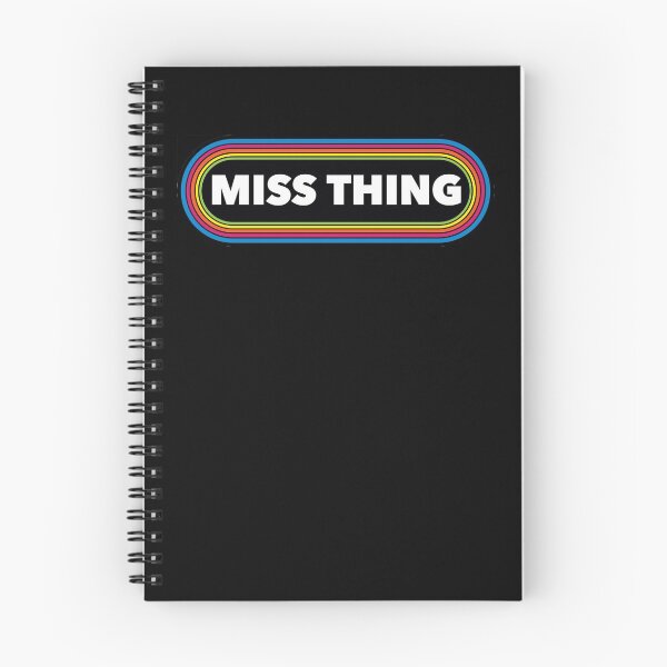 Item preview, MISS THING hip 1970s bumper designed and sold by Popular-Gifts.