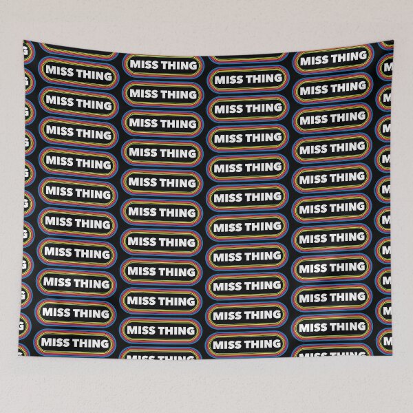 Item preview, MISS THING hip 1970s bumper designed and sold by Popular-Gifts.