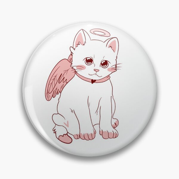 Artikelvorschau, Angelic Kitty entworfen und verkauft von ScribblingPen21.