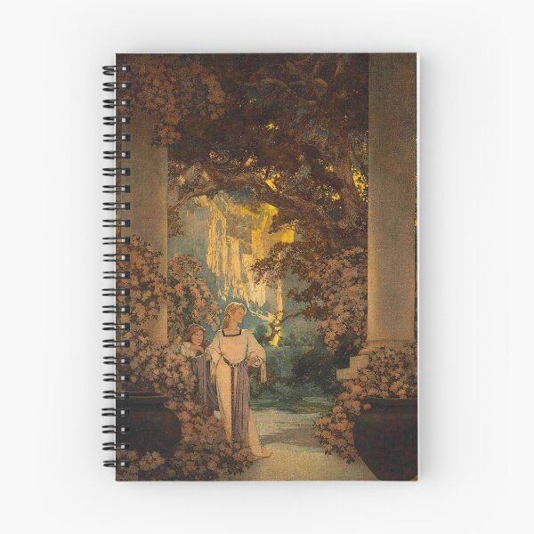 Item preview, Maxfield Parrish. Land of make-belive. designed and sold by likiska.