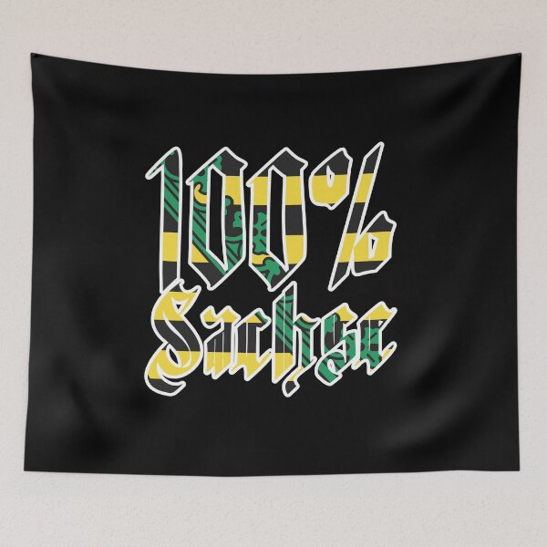 Item preview, 100% Saxon, one hundred percent from Saxony designed and sold by Denis Rösler.
