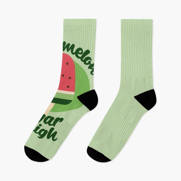 Item preview, pcute kawaii ice cream popsicle "watermelon sugar high" designed and sold by TrueType.