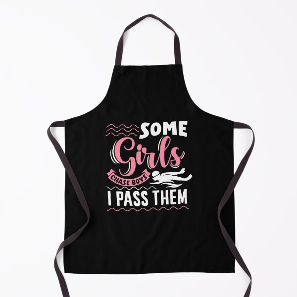 Item preview, Some Girls Chase Boys I Pass Them Swimmer Swimming designed and sold by ShopTheStyle.