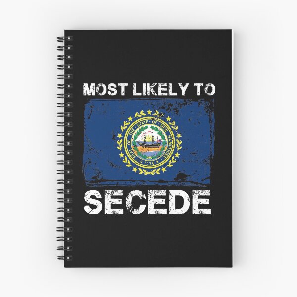 Item preview, NH Most Likely to Secede Tshirt - New Hampshire - Secession T shirt designed and sold by Tfboyle.