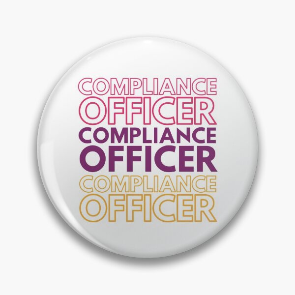 Item preview, Compliance Officer - Bright Colors designed and sold by Marcela872020.
