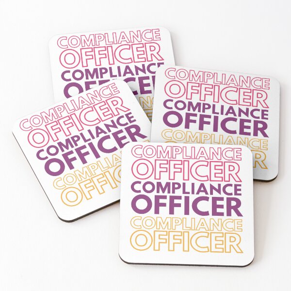 Item preview, Compliance Officer - Bright Colors designed and sold by Marcela872020.
