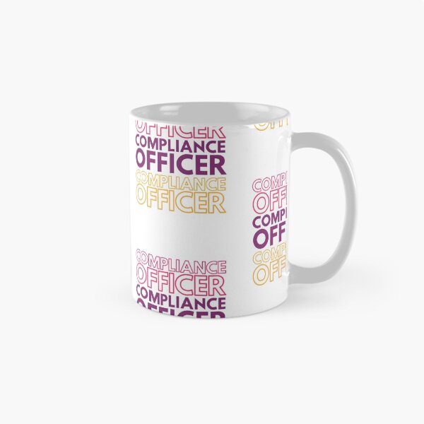 Item preview, Compliance Officer - Bright Colors designed and sold by Marcela872020.