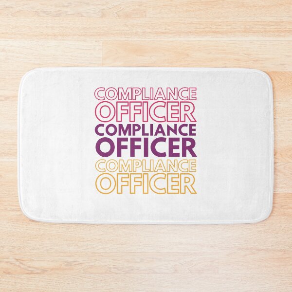 Item preview, Compliance Officer - Bright Colors designed and sold by Marcela872020.
