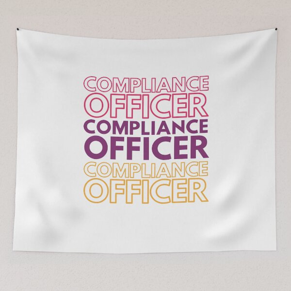 Item preview, Compliance Officer - Bright Colors designed and sold by Marcela872020.