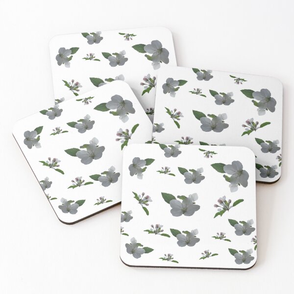 Item preview, Floral - Apple Blossoms designed and sold by MulesParty.