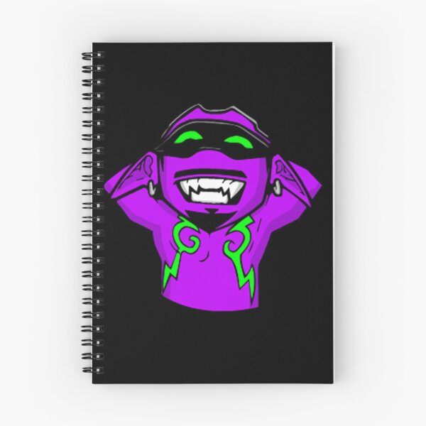 Item preview, Emoji Of a Chibi Demon Hunter Laughing designed and sold by CainOG.