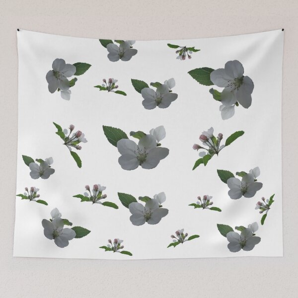 Item preview, Floral - Apple Blossoms designed and sold by MulesParty.