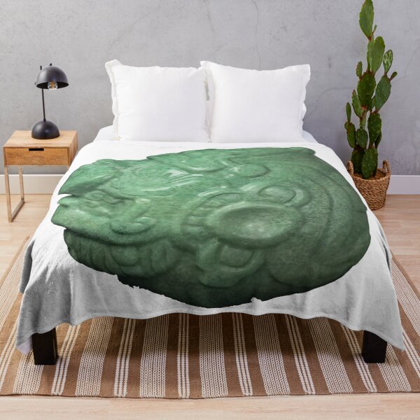 Item preview, Mayan jade head designed and sold by estacaolunar339.