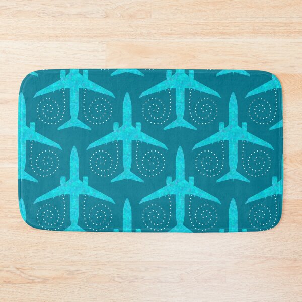 Item preview, Jet Air Plane in Blues designed and sold by JAWSCreatives.
