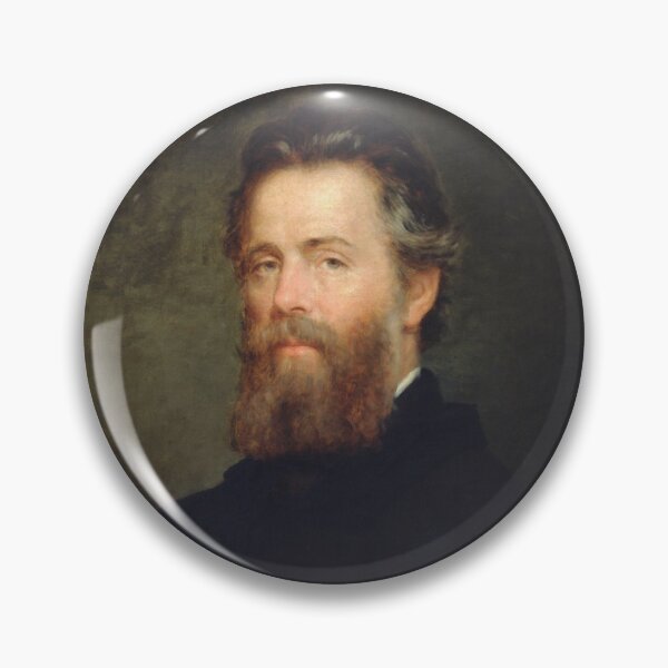 Item preview, Herman Melville Portrait - Joseph Oriel Eaton 1870 designed and sold by warishellstore.