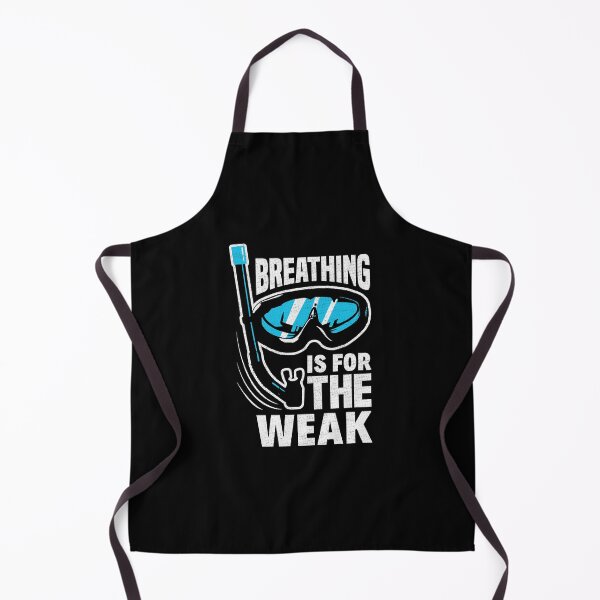 Item preview, Breathing Is For The Weak Underwater Diving Swimmer Snorkel designed and sold by ShopTheStyle.